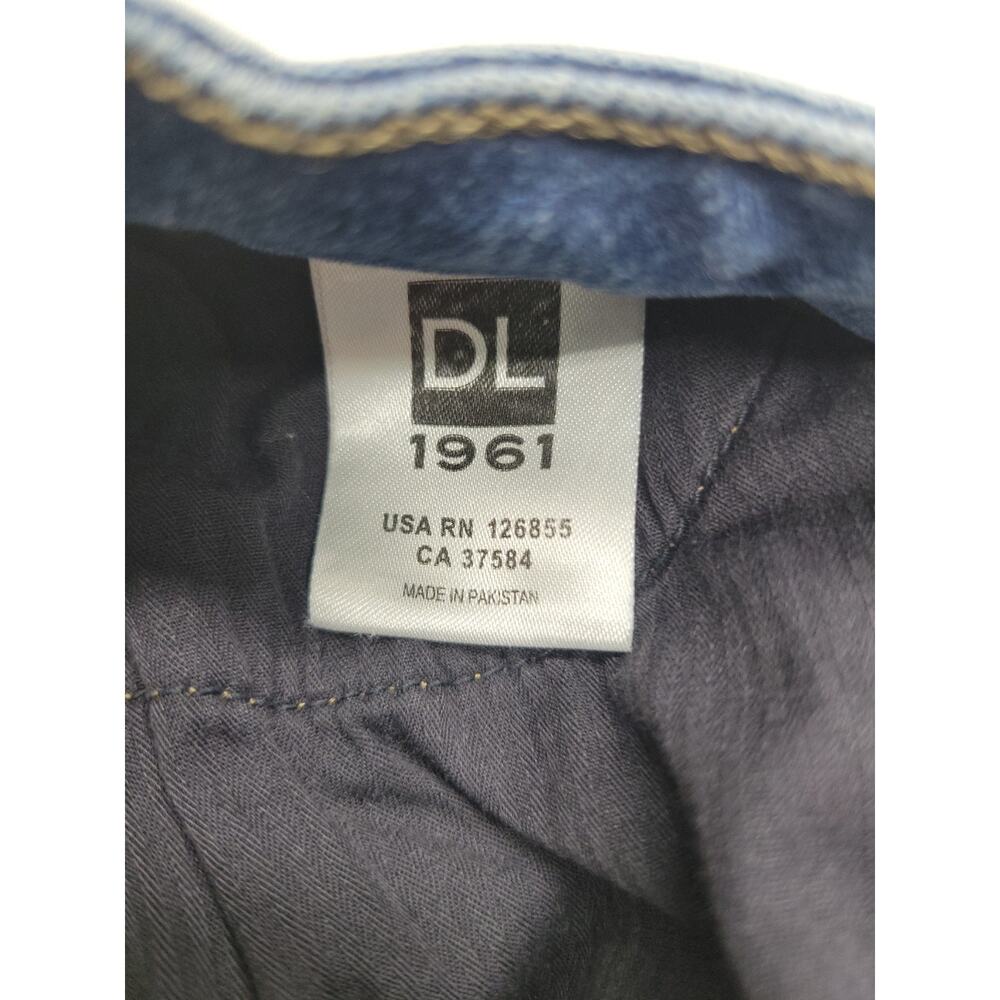 Girl's DL1961 Jenny Denim Skirt Blue Rose Kids Children's Size 8 - Picture 8 of 10